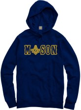 Mason Applique Letters Hoodie