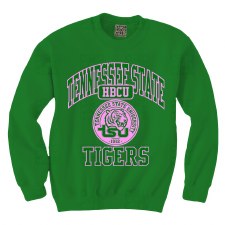 HBCU Tennessee State University  Tigers Sweatshirt