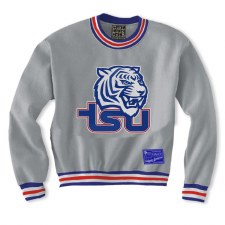 Tennessee State University  Youth Chenille Tiger Mascot Crewneck