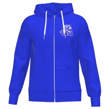 Tennessee State University Sports Team Logo Fleece Zip Up Hoodie