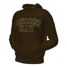Tennessee State University Outline Retro Hoodie