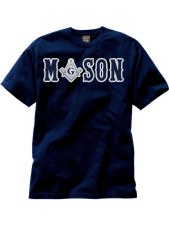 Mason Applique Letters Tee