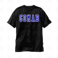 Phi Beta Sigma GOMAB Applique Tee