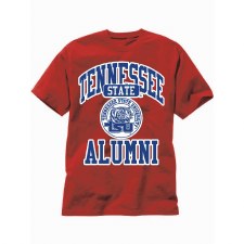 Tennessee State University Outlined Seal Alumni Tee