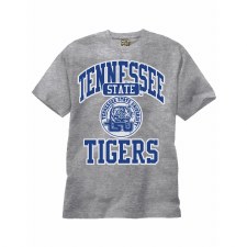 Tennessee State University Outlined Tiger Seal Tee