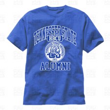 Tennessee State University HBCU Alumni  Seal Tee