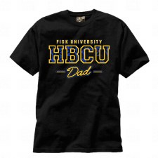 Fisk University HBCU Dad T-Shirt