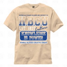 The HBCU Culture "Est . 1837" Knowledge is Power T-Shirt
