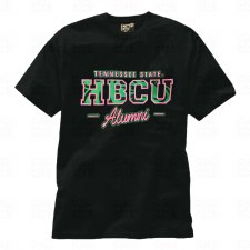 Tennessee State University HBCU Alumni Colors Tee