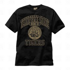 Tennessee State University HBCU Tigers Seal T-Shirt (2C)