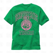 Tennessee State University HBCU Tigers Seal T-Shirt (2C)