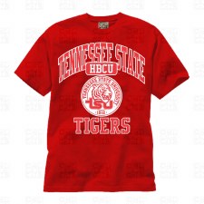 Tennessee State University HBCU Tigers Seal T-Shirt (2C)
