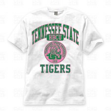 Tennessee State University HBCU Tigers Seal T-Shirt (2C)