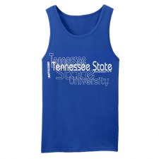 Tennessee State University Outline Tank Top