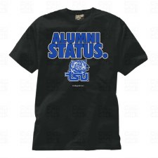 Tennessee State University Outlined Alumni Status Tee (B)