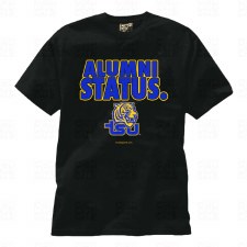 Tennessee State University Outlined Alumni Status Tee (B)