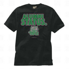 Tennessee State University Outlined Alumni Status Tee (B)