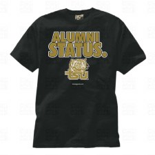 Tennessee State University Outlined Alumni Status Tee (B)