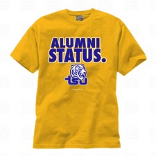 Tennessee State University Outlined Alumni Status Tee (M)