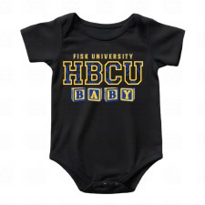 Fisk Unversity HBCU Baby Onesie