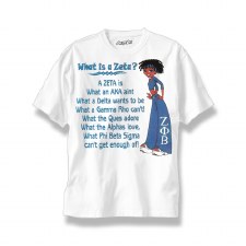 Zeta Phi Beta "What Is... " Tee