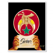 Shriner Pride & Dignity Portrait Print