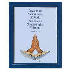 Zeta Phi Beta Psalm Prayer Print