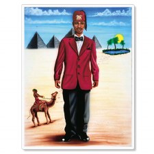 Shriner Burning Sand Print