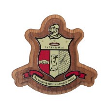 Kappa Alpha Psi  Wooden Raised Decal