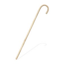 Unfinished Wooden Cane