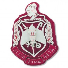 Delta Sigma Theta Glazed Wall Shield