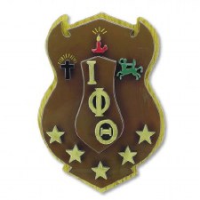 Iota Phi Theta Glazed Wall Shield