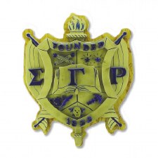 Sigma Gamma Rho Glazed Wall Shield