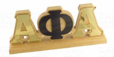 Alpha Phi Alpha Acrylic Letters Desk Topper