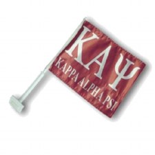 Kappa Alpha Psi Car Flag