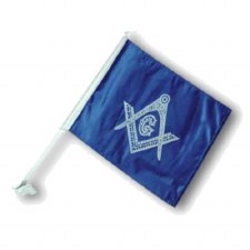 Mason Car Flag