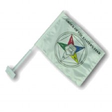 Order of the Eastern Star Car Flag