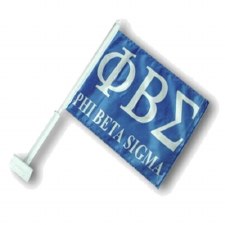 Phi Beta Sigma Car Flag