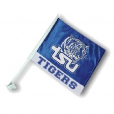 Tennessee State University Tigers Car Flag