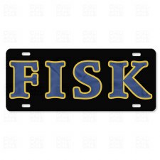 Fisk University Mirror Car Tag