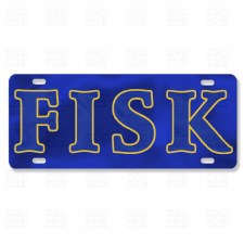 Fisk University Mirror Car Tag