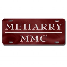 Meharry Medical College Car Tag