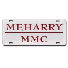 Meharry Medical College Car Tag