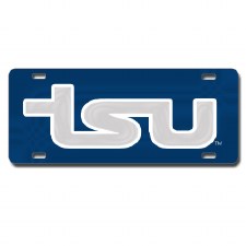 Tennessee State University Outlined Mirror Car Tag