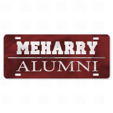 Meharry Medical College Alumni Car Tag