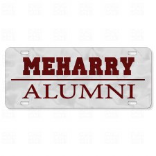 Meharry Medical College Alumni Car Tag