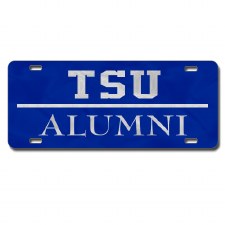 Tennessee State University Alumni Car Tag