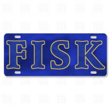 Fisk University Color Mirror Background Tag