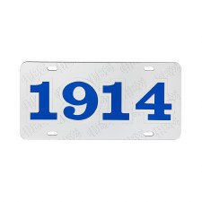 Phi Beta Sigma Etched Year Tag