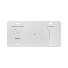 Sigma Alpha Iota Platinum Series Car Tag